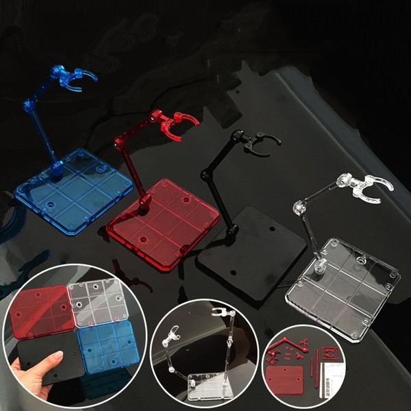 10 pcs action figure base suitable display stand bracket for 1/144 1/100 hg/rg sd rabot gundam/animation stage act suit y200421
10 pcs action figure base suitable display stand bracket for 1/144 1/100 hg/rg sd rabot gundam/animation stage act suit y200421