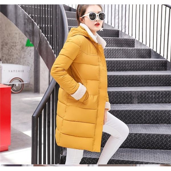 new parkas female women winter coat thickening cotton winter jacket womens outwear parkas for women winter long hooded 201110, Black
new parkas female women winter coat thickening cotton winter jacket womens outwear parkas for women winter long hooded 201110, Black