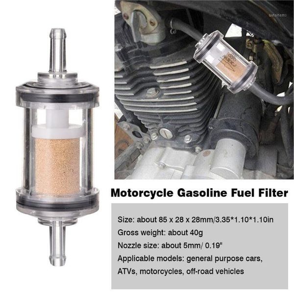 replacement fuel filter motorcycle fuel oil filter gasoline separator universal for atv off-road motorcycle accessories1
replacement fuel filter motorcycle fuel oil filter gasoline separator universal for atv off-road motorcycle accessories1