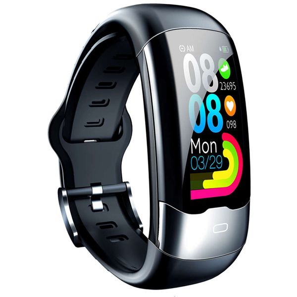 intelligent male and female ecg ppg hrv wristband, with heart monitor, pedometer, sphygmomanometer, sports, ip67
intelligent male and female ecg ppg hrv wristband, with heart monitor, pedometer, sphygmomanometer, sports, ip67