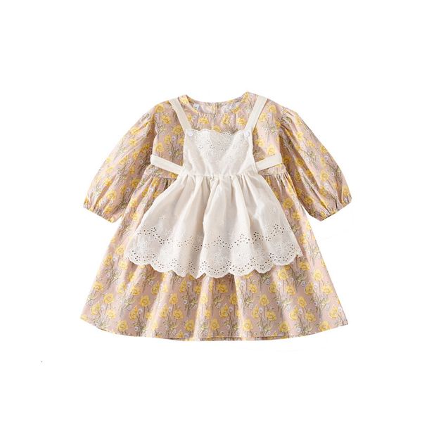 2021 new children clothing autumn spring lantern sleeve for girls kids princess party with a frock 0-5y jkli, Red;yellow
2021 new children clothing autumn spring lantern sleeve for girls kids princess party with a frock 0-5y jkli, Red;yellow