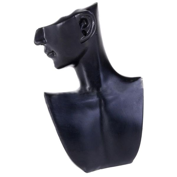 resin earring necklace display bust stand mannequin - jewelry holder for necklaces chain, choker, pendant, earrings, Pink;blue
resin earring necklace display bust stand mannequin - jewelry holder for necklaces chain, choker, pendant, earrings, Pink;blue
