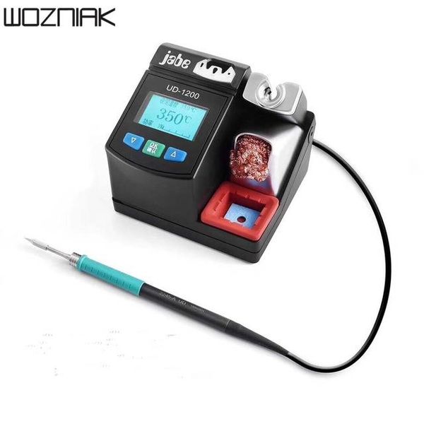 jabe ud-1200 precision smart lead-soldering station 2.5s rapid heating with dual channel power supply heating system
jabe ud-1200 precision smart lead-soldering station 2.5s rapid heating with dual channel power supply heating system