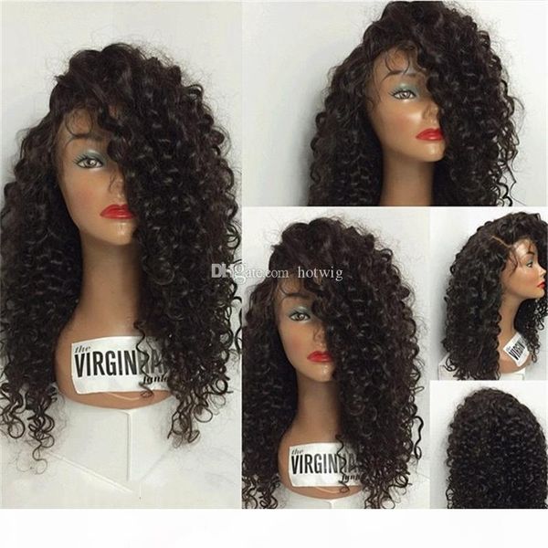 8a lace front human hair wigs mongolian full lace human hair wigs for black women kinky curly wig 130% curly lace frontal wigs, Black;brown
8a lace front human hair wigs mongolian full lace human hair wigs for black women kinky curly wig 130% curly lace frontal wigs, Black;brown