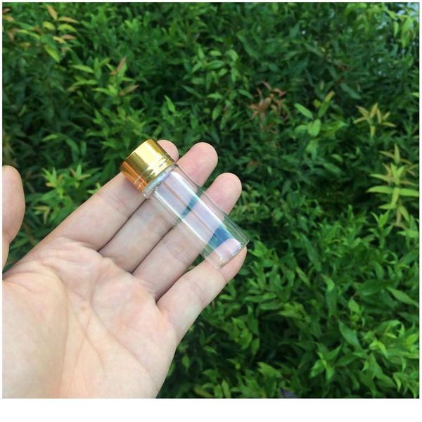 22*65*14mm 50pcs 14ml empty glass bottles aluminium screw golden cap transparent clear liquid gift container wishing bot jllydl
22*65*14mm 50pcs 14ml empty glass bottles aluminium screw golden cap transparent clear liquid gift container wishing bot jllydl