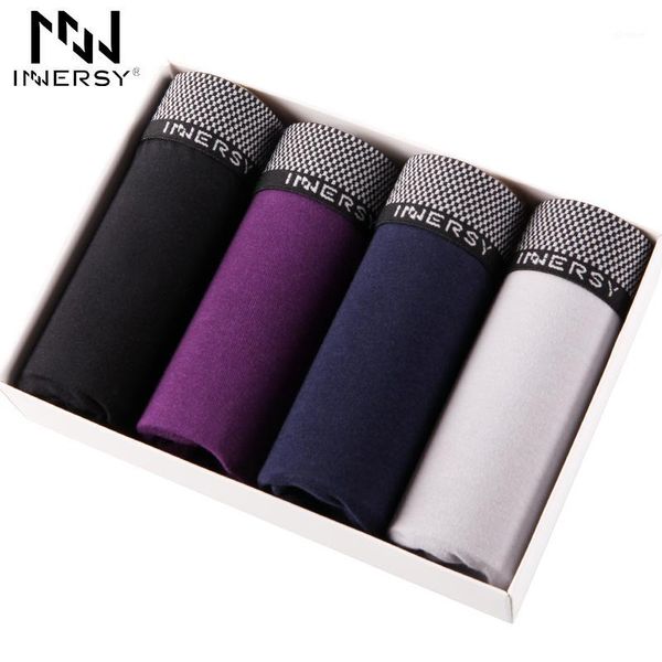 innersy panties mens 4pcs\lot underwear soft boxers modal boxer men solid boxer shorts plus size boxers mens underwear lot1, Black;white
innersy panties mens 4pcs\lot underwear soft boxers modal boxer men solid boxer shorts plus size boxers mens underwear lot1, Black;white