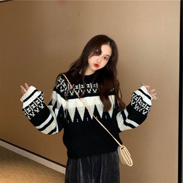 uczaa spring and loose 2020 new for women's autumn outerwear coat spring and autumn 2020 new sweater for women's loose outerwear c, White;black
uczaa spring and loose 2020 new for women's autumn outerwear coat spring and autumn 2020 new sweater for women's loose outerwear c, White;black