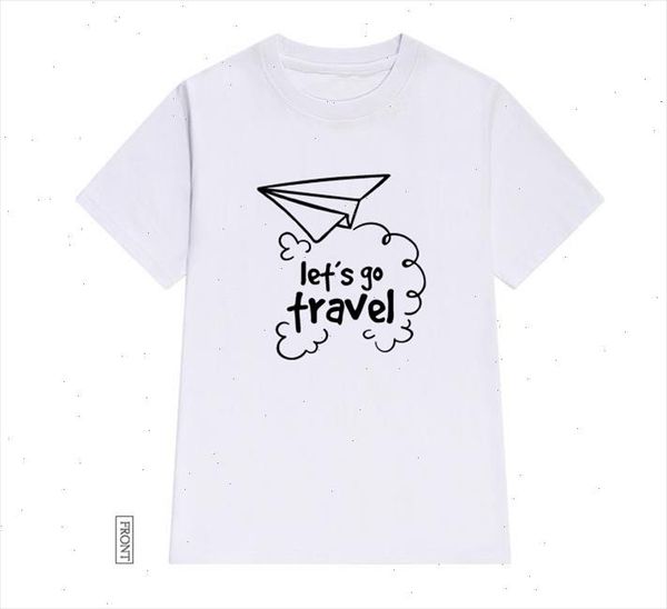 lets go travel women tshirt cotton casual funny t shirt lady yong girl tee 5 colors drop ship s 691, White
lets go travel women tshirt cotton casual funny t shirt lady yong girl tee 5 colors drop ship s 691, White