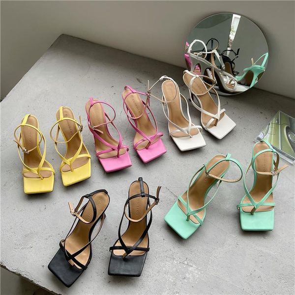 monmoira narrow band brand design summer sandals women square open toe high heels sandals women buckle strap ladies shoes, Black
monmoira narrow band brand design summer sandals women square open toe high heels sandals women buckle strap ladies shoes, Black