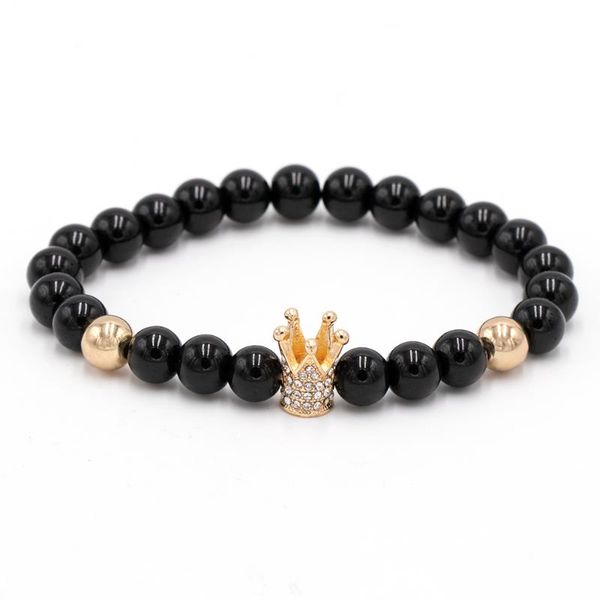 charm bracelets natural bright beads men micro pave cz crown for women and handmade bracelet jewelry pulseira hombres, Golden;silver
charm bracelets natural bright beads men micro pave cz crown for women and handmade bracelet jewelry pulseira hombres, Golden;silver