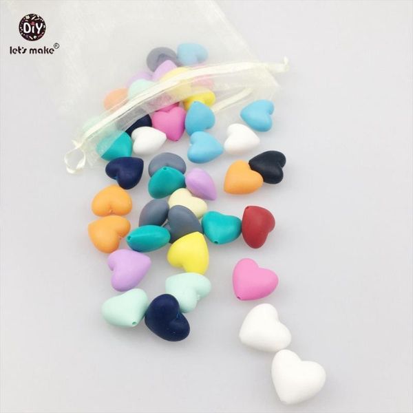 soothers & teethers let's make 300pc silicone beads mix color heart shape diy necklace bracelet teething child nursing gym toys baby te
soothers & teethers let's make 300pc silicone beads mix color heart shape diy necklace bracelet teething child nursing gym toys baby te