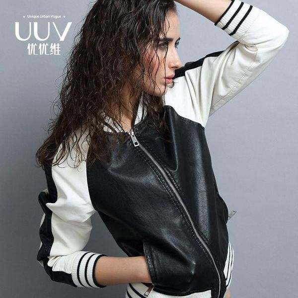 women's leather & faux jacket women red black short coat female sheepskin biker jackets jaquetas de couro femininas y314
women's leather & faux jacket women red black short coat female sheepskin biker jackets jaquetas de couro femininas y314