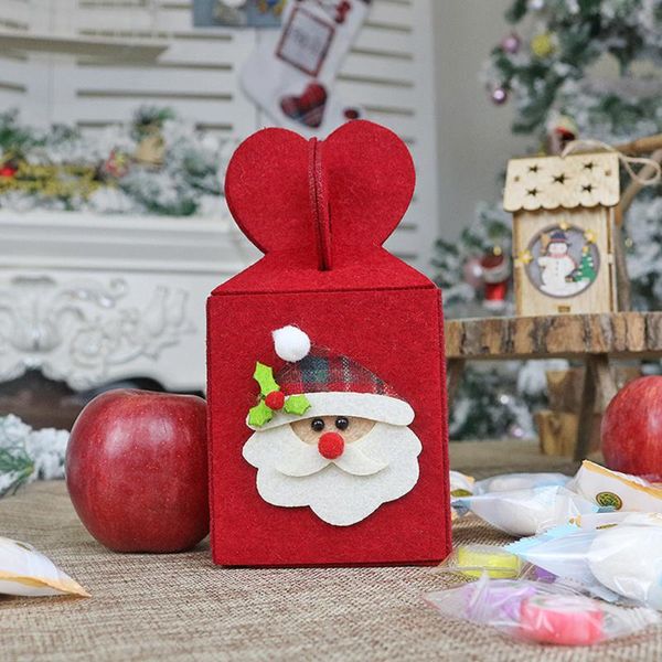 christmas gift bag folding apple gift bag non-woven for christmas party new year candy decoration
christmas gift bag folding apple gift bag non-woven for christmas party new year candy decoration