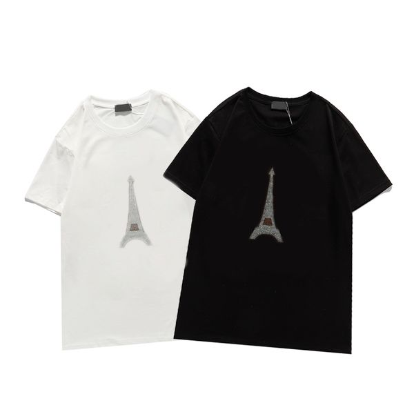 21ss french fashion luxury t-shirt men and women couples summer high-quality street t-shirt men's casual short-sleeved, White;black
21ss french fashion luxury t-shirt men and women couples summer high-quality street t-shirt men's casual short-sleeved, White;black