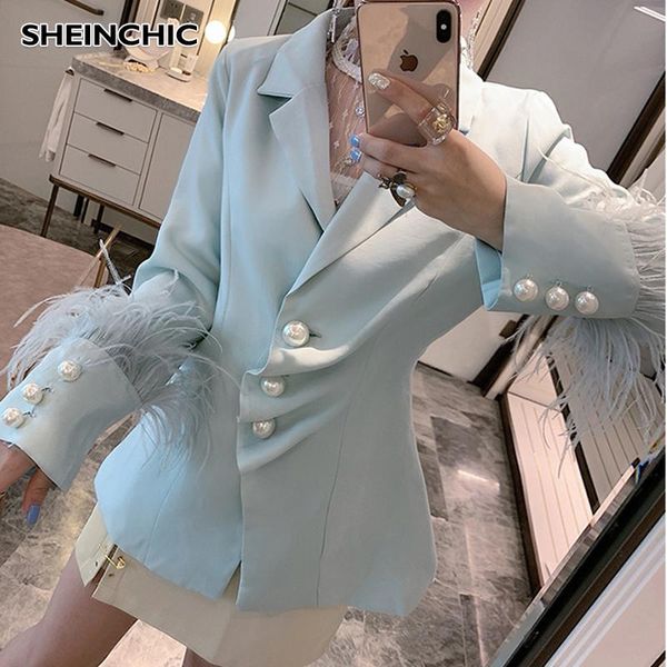 runway designer 2020 women pearl button fashion suit single breasted luxury long sleeve female ladies office jacket outerwear, Black;brown
runway designer 2020 women pearl button fashion suit single breasted luxury long sleeve female ladies office jacket outerwear, Black;brown