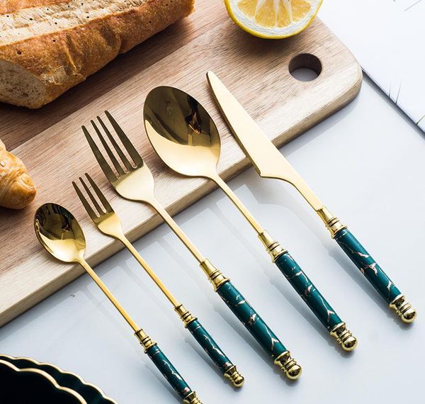 5pcs ceramic tableware fork spoon knife vintage cutlery set 304 stainless steel dinner dinnerware set green jllhmak eatout
5pcs ceramic tableware fork spoon knife vintage cutlery set 304 stainless steel dinner dinnerware set green jllhmak eatout