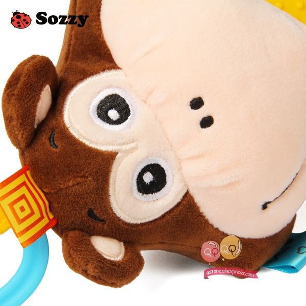 sozzy lovely plush stuffed animals textured soft bed crib stroller hanging decor activity game fun baby toys for children mobile y200111
sozzy lovely plush stuffed animals textured soft bed crib stroller hanging decor activity game fun baby toys for children mobile y200111
