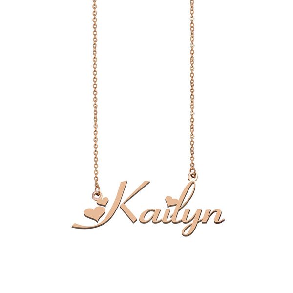 kailyn name necklaces pendant custom personalized for women girls children friends mothers gifts 18k gold plated stainless steel, Silver
kailyn name necklaces pendant custom personalized for women girls children friends mothers gifts 18k gold plated stainless steel, Silver