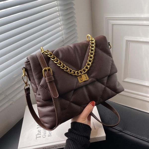 large capacity women's bag fashion messenger shoulder bag senior soft leather chain bags
large capacity women's bag fashion messenger shoulder bag senior soft leather chain bags