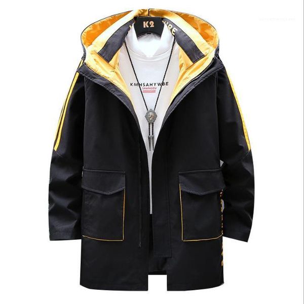 zipper fly multi pocket coats stand collar long sleeved panelled outerwear autumn winter slim casual mens jacket, Black;brown
zipper fly multi pocket coats stand collar long sleeved panelled outerwear autumn winter slim casual mens jacket, Black;brown