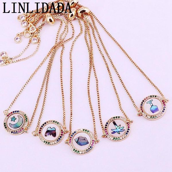 10pcs fashion elegant micro pave cz natural abalone shell craft jewelry eyes/lip/hand charm bracelet, Black
10pcs fashion elegant micro pave cz natural abalone shell craft jewelry eyes/lip/hand charm bracelet, Black