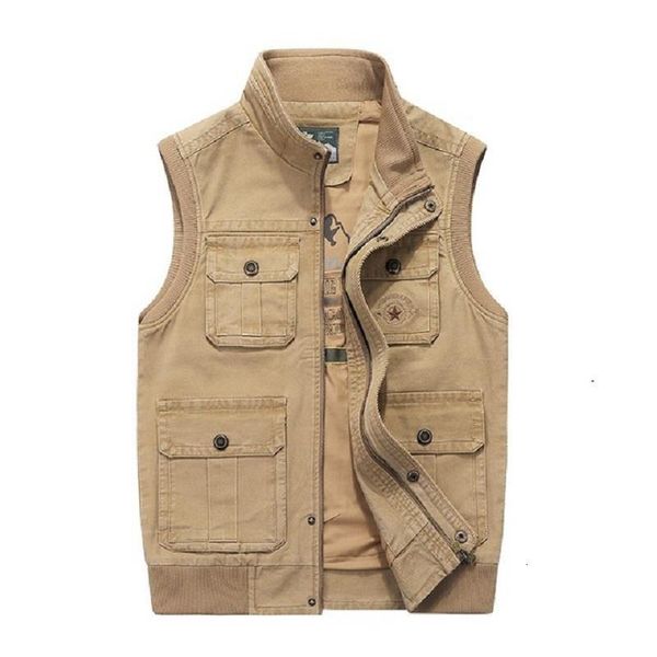 plus big size 6xl 7xl 8xl brand clothing autumn mens vests sleeveless jacket cotton casual multi pocket vest male waistcoat coat, Black;white
plus big size 6xl 7xl 8xl brand clothing autumn mens vests sleeveless jacket cotton casual multi pocket vest male waistcoat coat, Black;white