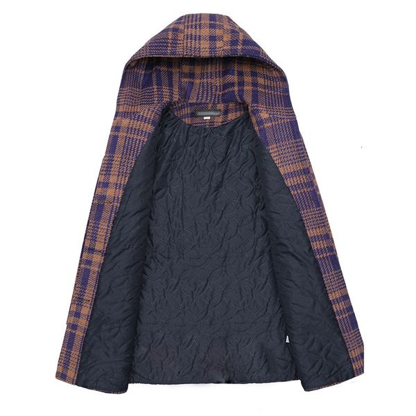 2021 new women's winter fashion section plus cotton chess size 5xl mother wool coat outerwear a177 ret6, Black
2021 new women's winter fashion section plus cotton chess size 5xl mother wool coat outerwear a177 ret6, Black