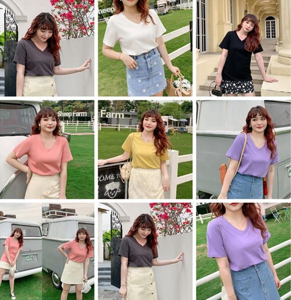 l-5xl women t-shirt summer solid color pullover hoodies autumn round neck loose blouses shirt casual sport tee cz1019a, White
l-5xl women t-shirt summer solid color pullover hoodies autumn round neck loose blouses shirt casual sport tee cz1019a, White