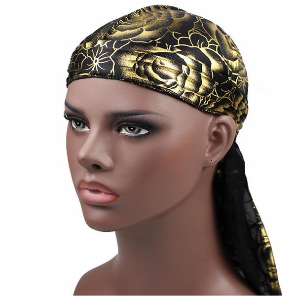 silky durags turban women men rose printed silk bandana cap long tail headwrap fashion shiny rose hair accessories bonnet hat wmthdi xhlove, Black
silky durags turban women men rose printed silk bandana cap long tail headwrap fashion shiny rose hair accessories bonnet hat wmthdi xhlove, Black