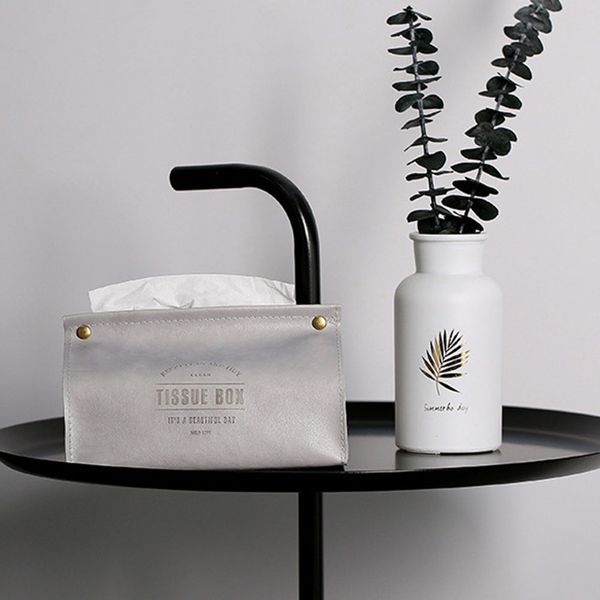 nordic pu leather home car tissue box letter foldable napkin storage case
nordic pu leather home car tissue box letter foldable napkin storage case
