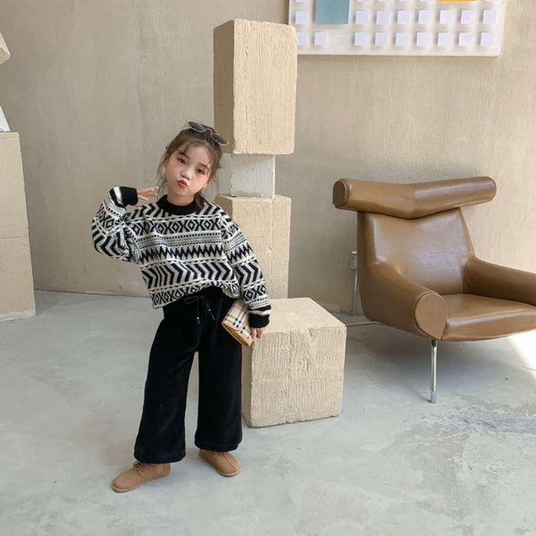 and children's new 2020 wear men's winter women's neutral pullover geometry korean sweater 7aau, Blue
and children's new 2020 wear men's winter women's neutral pullover geometry korean sweater 7aau, Blue