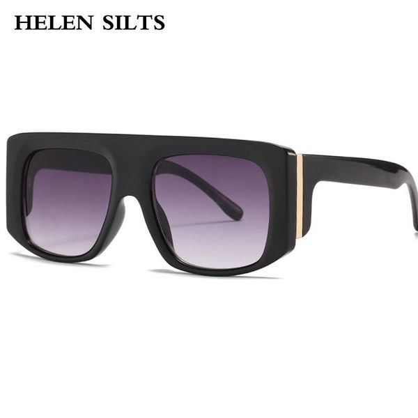 sunglasses vintage punk square women men oversized black goggle sun glasses for female shades steampunk eyewear uv400 gafas h165, White;black
sunglasses vintage punk square women men oversized black goggle sun glasses for female shades steampunk eyewear uv400 gafas h165, White;black