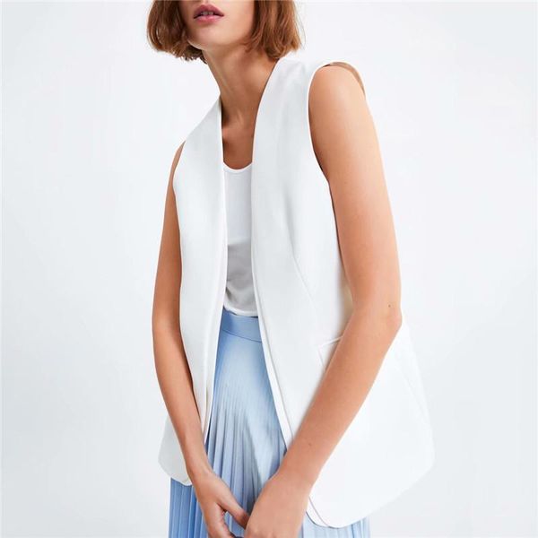 women's vests stylish white open stitch double breasted waistcoat women sleeveless pockets office lady vest outerwear casual chalecos m, Black;white
women's vests stylish white open stitch double breasted waistcoat women sleeveless pockets office lady vest outerwear casual chalecos m, Black;white
