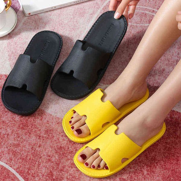slippers men indoor home slippers non slip light l shoes summer men's flat shoes couple soft flip flops for guest slippers sandals 2203, Black
slippers men indoor home slippers non slip light l shoes summer men's flat shoes couple soft flip flops for guest slippers sandals 2203, Black