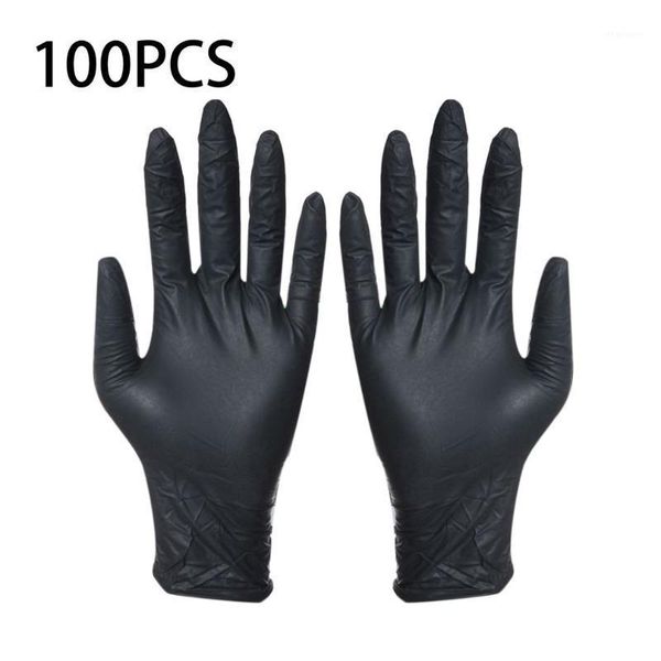 100pcs disposable black gloves household cleaning washing gloves nitrile laboratory nail art tattoo anti-static1
100pcs disposable black gloves household cleaning washing gloves nitrile laboratory nail art tattoo anti-static1