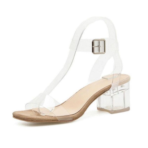 dress shoes dropship pvc jelly sandals crystal leopard open toed high heels women transparent heel slippers square zapatos, Black
dress shoes dropship pvc jelly sandals crystal leopard open toed high heels women transparent heel slippers square zapatos, Black