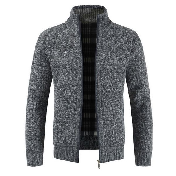 autumn winter men sweater coat thick warm casual sweater cardigan men slim fit knitwear outerwear sweater jumper 201105, White;black
autumn winter men sweater coat thick warm casual sweater cardigan men slim fit knitwear outerwear sweater jumper 201105, White;black