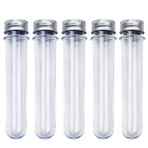 25pcs 30ml excellent plastic transparent test tubes with aluminum cap bottles school supplies lab equipments 25x110mm q bbyfac
25pcs 30ml excellent plastic transparent test tubes with aluminum cap bottles school supplies lab equipments 25x110mm q bbyfac
