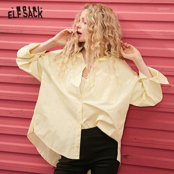 elfsack multicolor solid minimalist high low casual blouse women 2020 spring pure split long sleeve korean ladies basic 1, White
elfsack multicolor solid minimalist high low casual blouse women 2020 spring pure split long sleeve korean ladies basic 1, White
