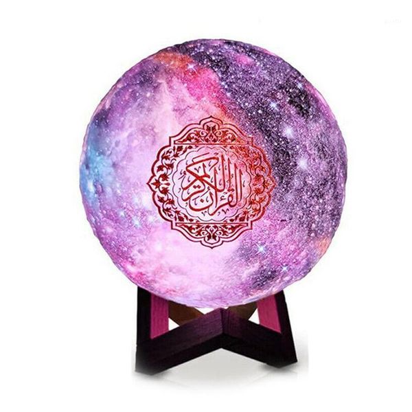 18cm bluetooth quran speaker lamp with remote control press 7-colors light moonlight lamp support mp3 fm tf card radio1
18cm bluetooth quran speaker lamp with remote control press 7-colors light moonlight lamp support mp3 fm tf card radio1