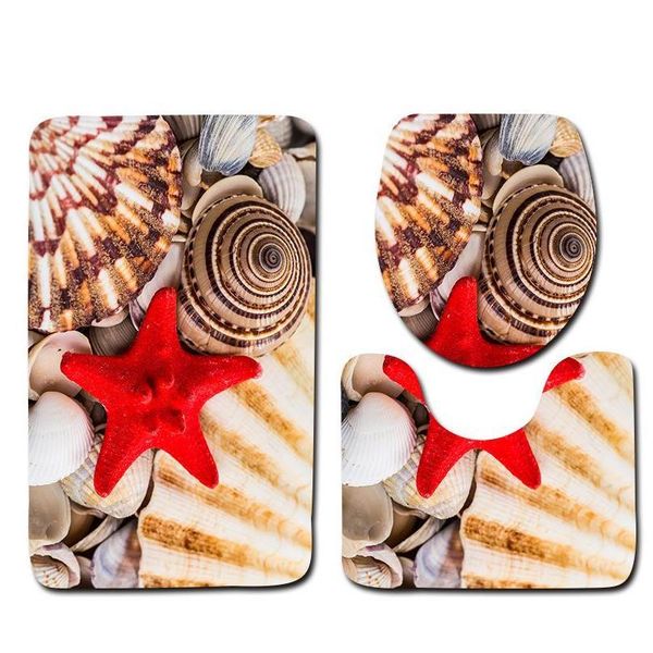 ocean sand beach style bathroom floor mat 3 pcs set, anti-skid mat for bathroom, bath ro qylfae lipper
ocean sand beach style bathroom floor mat 3 pcs set, anti-skid mat for bathroom, bath ro qylfae lipper