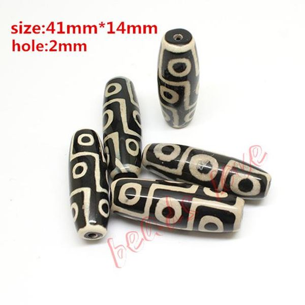 40mmx15mm prayer mala black tibetan mystical agata dzi 9 eyes beads 2pcs/lot w03452) bbybjn lg2010
40mmx15mm prayer mala black tibetan mystical agata dzi 9 eyes beads 2pcs/lot w03452) bbybjn lg2010