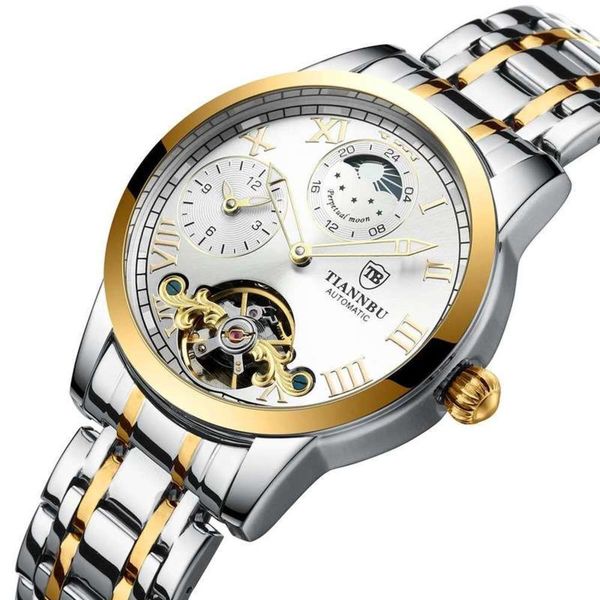 high watch grade original automatic mechanical men's waterproof luminous butterfly double button72n8, Slivery;brown
high watch grade original automatic mechanical men's waterproof luminous butterfly double button72n8, Slivery;brown