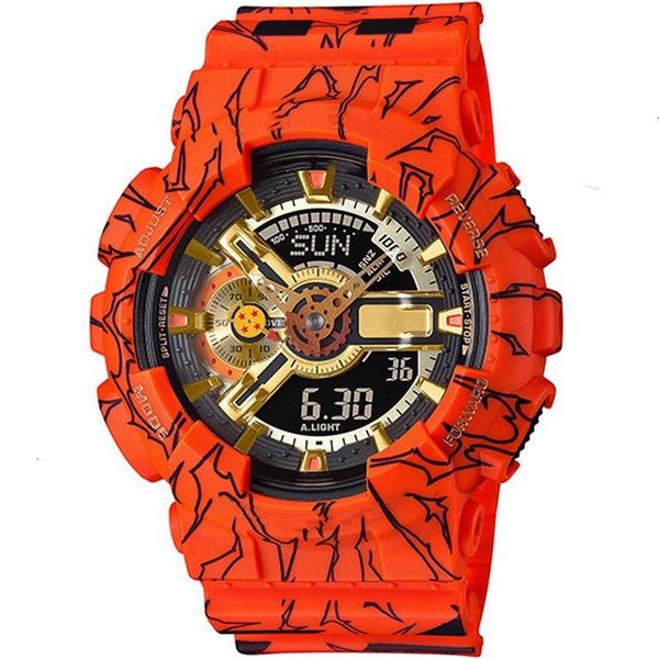 dual display joint limited sports watches for men and women fashion g style digital watch men multifunction women wristwatch montre, Silver
dual display joint limited sports watches for men and women fashion g style digital watch men multifunction women wristwatch montre, Silver