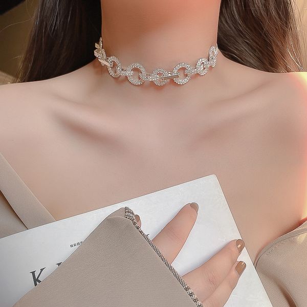 high sense clavicle chain 2020 new necklace women's trend light luxury small design feeling net red ins cool wind, Silver
high sense clavicle chain 2020 new necklace women's trend light luxury small design feeling net red ins cool wind, Silver