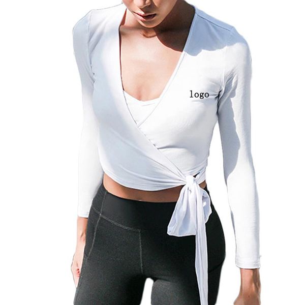 fitness women's yoga clothes running quick dry clothes comfortable and breathable sports top, White;red
fitness women's yoga clothes running quick dry clothes comfortable and breathable sports top, White;red