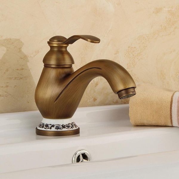 basin faucets classic antique brass bathroom sink faucet single handle hole deck mount cold water mixer tap wc taps 1025c1
basin faucets classic antique brass bathroom sink faucet single handle hole deck mount cold water mixer tap wc taps 1025c1