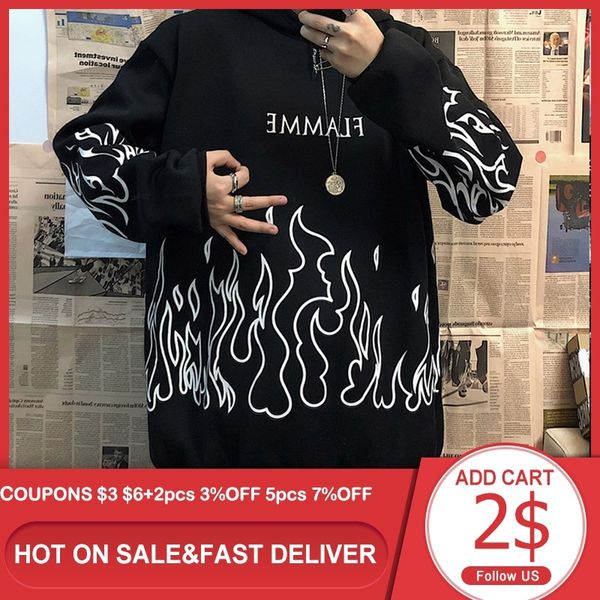 rosetic flame print men hoodies winter thick hooded hoodies mens harajuku letter gothic pullovers casual couple sweatshirt 201103, Black
rosetic flame print men hoodies winter thick hooded hoodies mens harajuku letter gothic pullovers casual couple sweatshirt 201103, Black