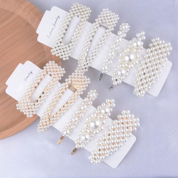 2-5 pieces/set of fashionable ladies imitation pearl hair clips, korean headdress, snap headband hair stick, Golden;silver
2-5 pieces/set of fashionable ladies imitation pearl hair clips, korean headdress, snap headband hair stick, Golden;silver