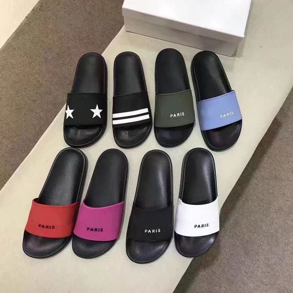 slippers fashion designer men summer rubber sandals beach slide fashion scuffs women slippers indoor shoes size eur 36-45 with, Black
slippers fashion designer men summer rubber sandals beach slide fashion scuffs women slippers indoor shoes size eur 36-45 with, Black